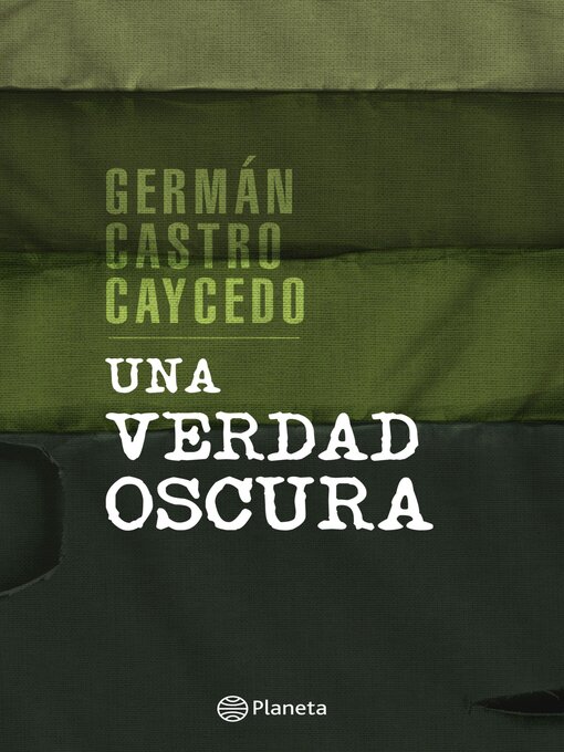 Title details for Una verdad oscura by Germán Castro Caycedo - Available